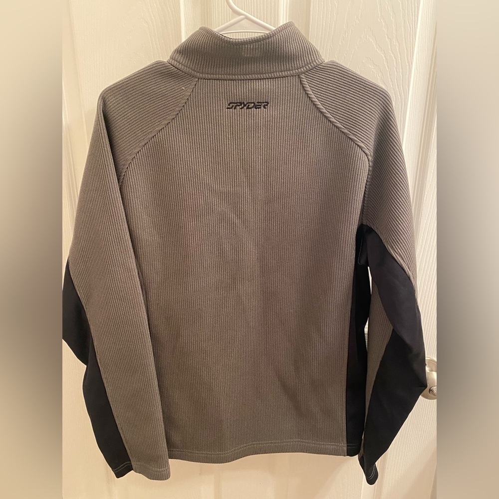 Spyder Quarter Zip - Picture 2 of 3